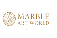 marble art world logo classy transparent